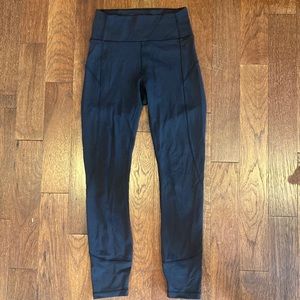 Lululemon leggings. Black. Women’s size 4.